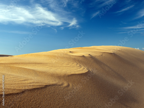 Portugal, Algarve, Sand dune ofPraia da Bordeira photo