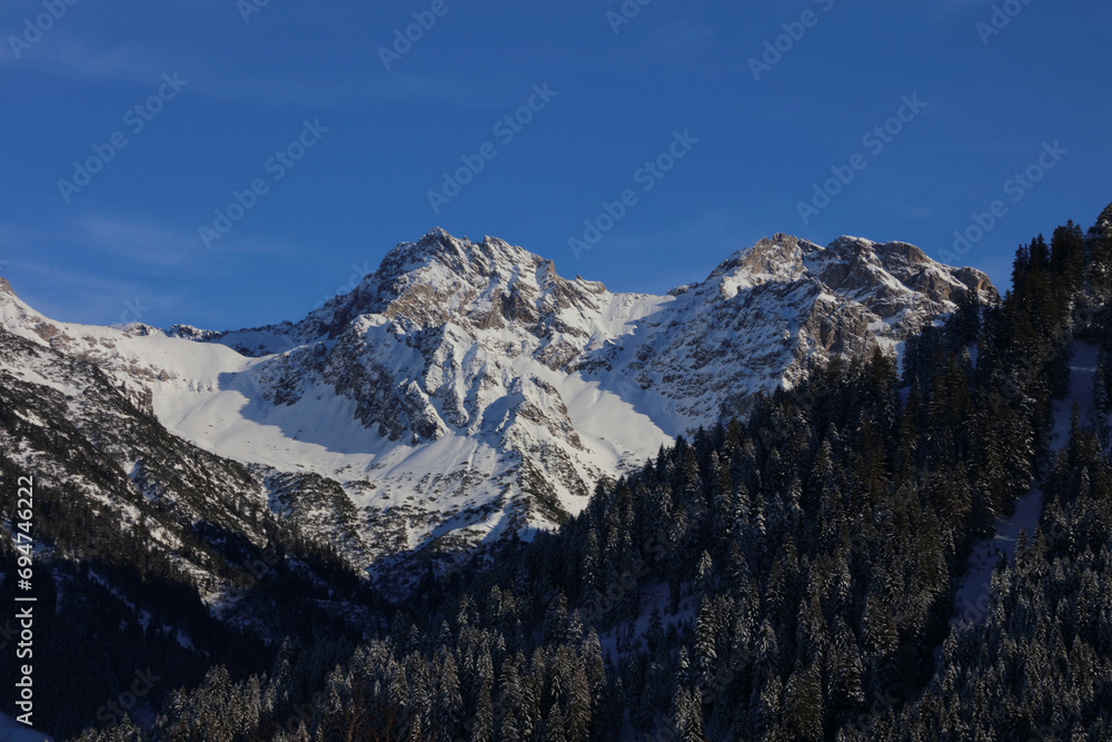 Kleinwalsertal - Winter / Kleinwalsertal - Winter /