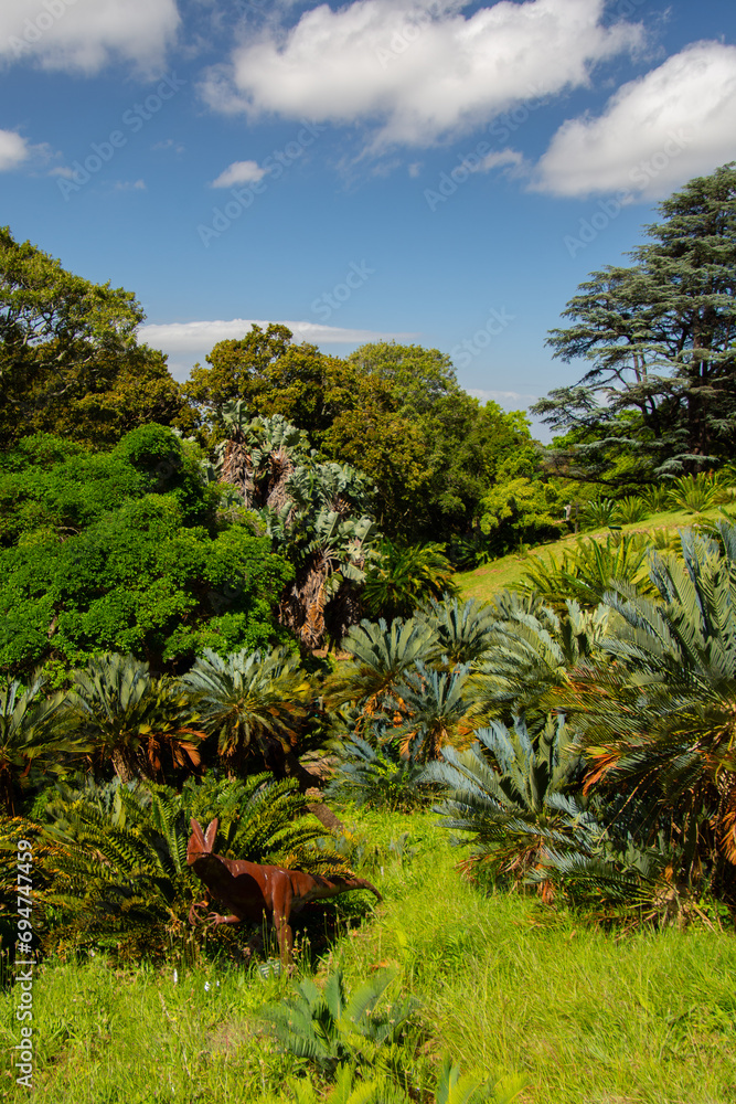 The Table, Cape Town, view from Kirstenbosch Gardens, South Africa The Table, Cape Town, view from Kirstenbosch Gardens, South Africa