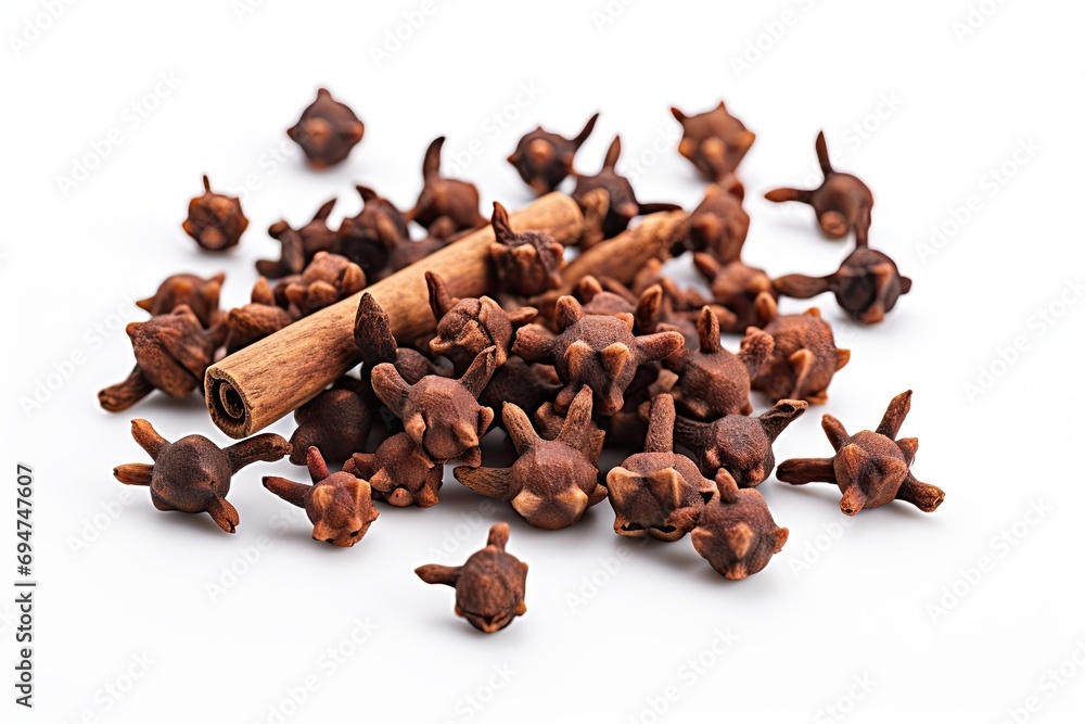 Obraz premium Cloves isolated on white background 