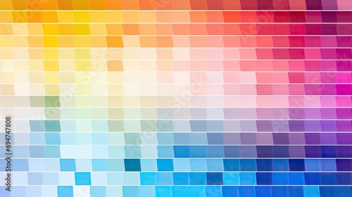 color pallets according for 2024 photo