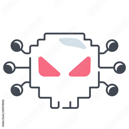 Malware Icon