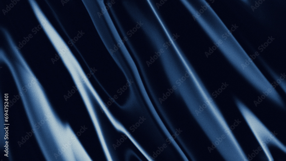 Fototapeta premium blue silk background