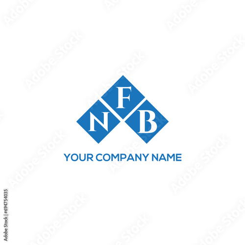 Free Download FNB letter logo design on white background. FNB creative initials letter logo concept. FNB letter design.
 - GFXLoad