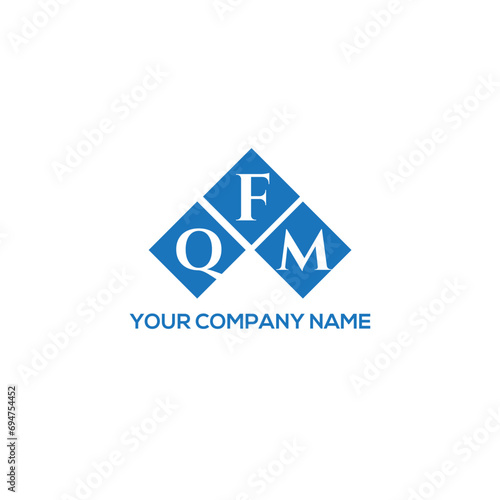 Free Download FQM letter logo design on white background. FQM creative initials letter logo concept. FQM letter design.
 - GFXLoad
