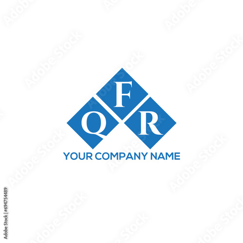 Free Download FQR letter logo design on white background. FQR creative initials letter logo concept. FQR letter design.
 - GFXLoad
