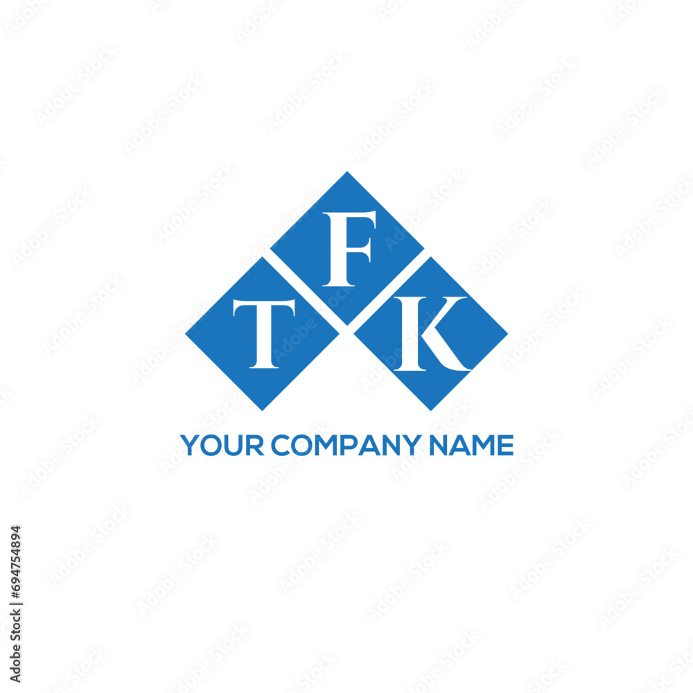 FTK letter logo design on white background. FTK creative initials letter logo concept. FTK letter design.
FTK letter logo design on white background. FTK creative initials letter logo concept. FTK letter design.
