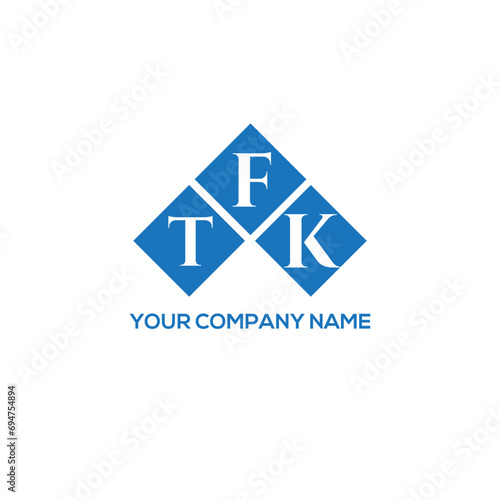 Free Download FTK letter logo design on white background. FTK creative initials letter logo concept. FTK letter design.
 - GFXLoad