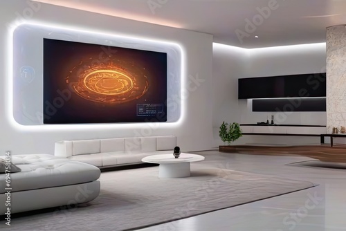 modern living room interior
