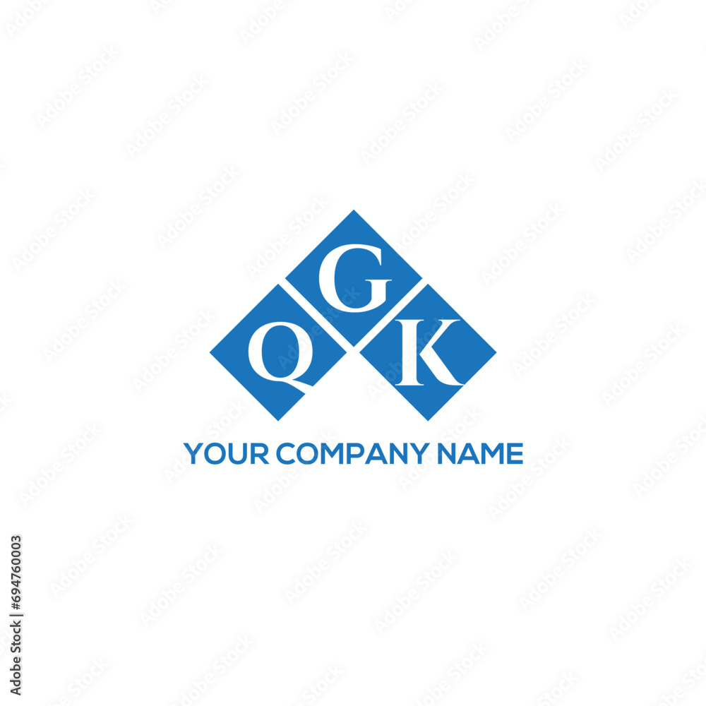 GQK letter logo design on white background. GQK creative initials letter logo concept. GQK letter design.
GQK letter logo design on white background. GQK creative initials letter logo concept. GQK letter design.