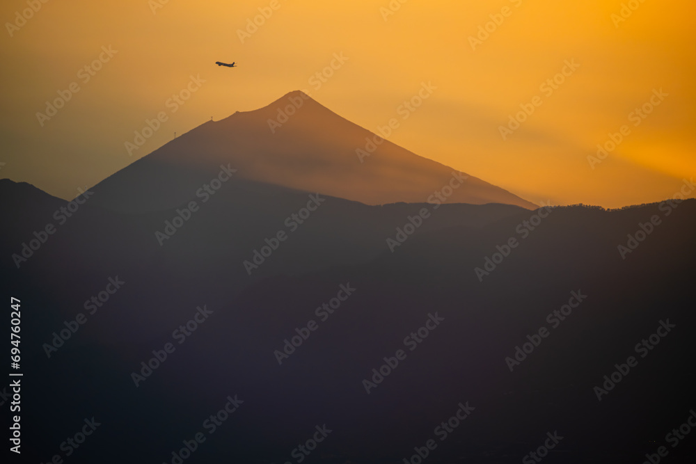 La cima del Teide