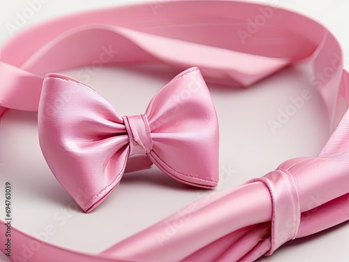  bow on a black background