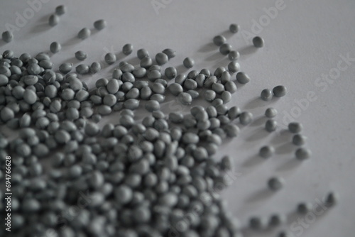 Grey natural thermoplastic elastomer
