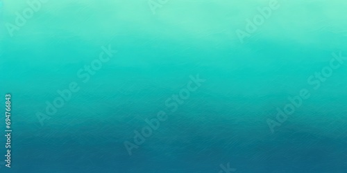 Aqua gradient background grainy noise texture