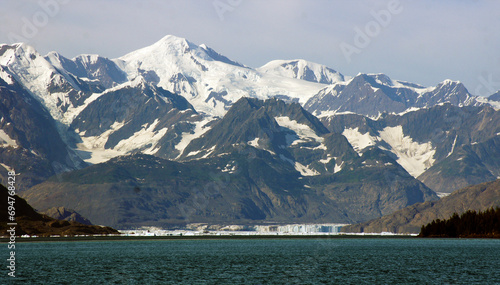 Views of the crossing from Whittier to Valdez, Alaska, United States