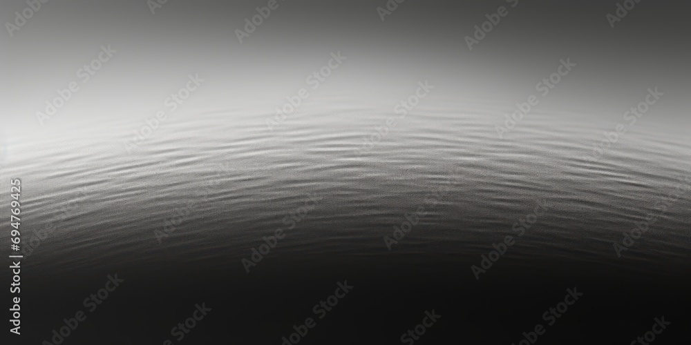 Naklejka premium Black-White gradient background grainy noise texture