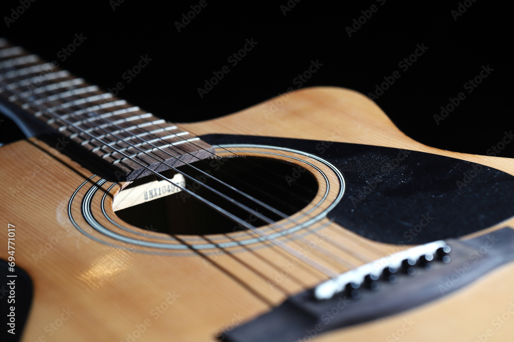 Fototapeta premium acoustic guitar