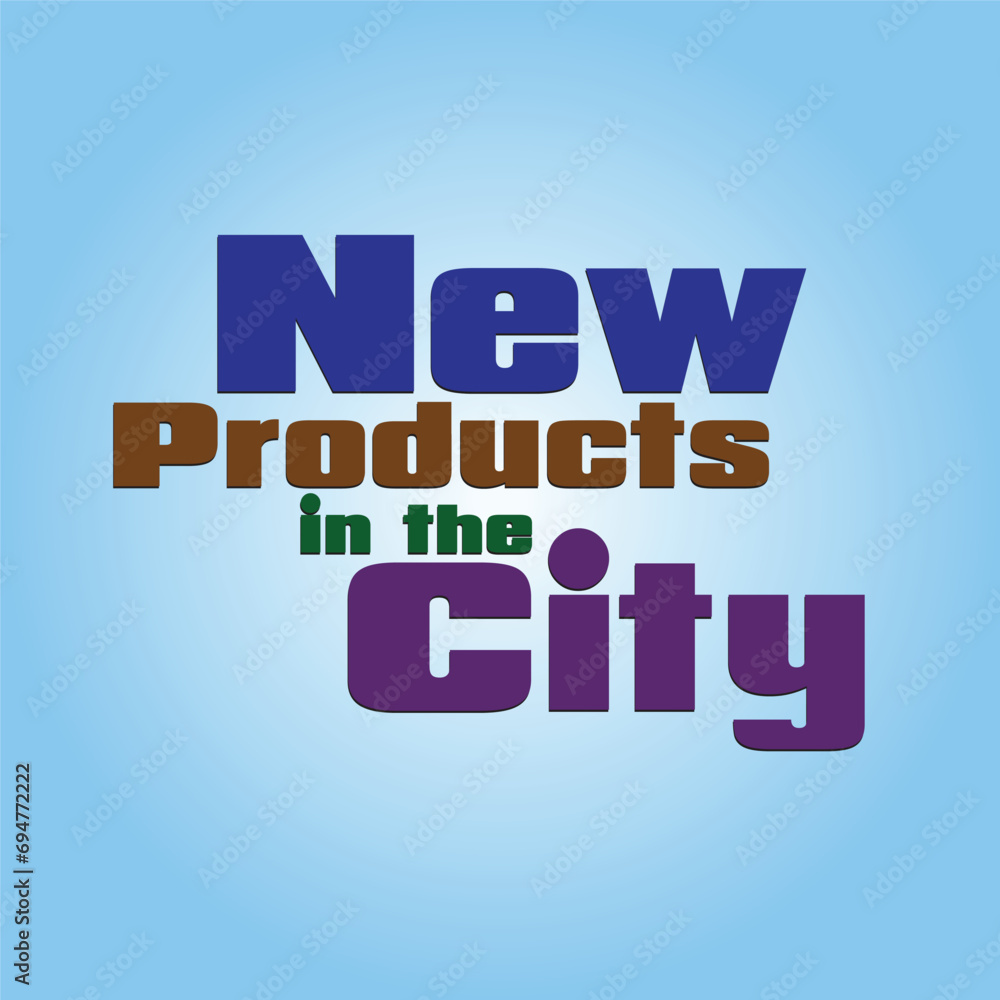 new products in the city