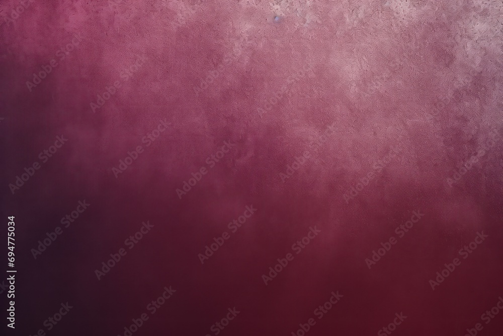 Burgundy gradient background grainy noise texture