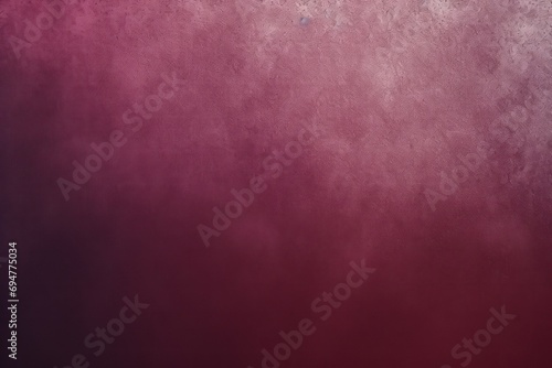 Burgundy gradient background grainy noise texture