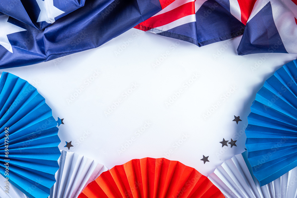 Obraz premium Australia day background