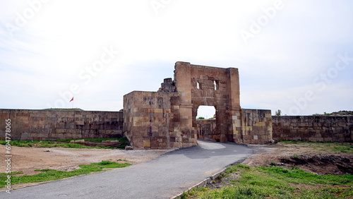 Turkey,Harran,A fortress probably already stood here in the Hittite era, but the structure visible today largely dates back to the years following 1059 photo