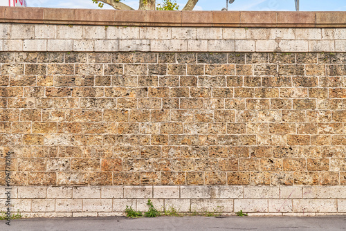 Fototapeta Naklejka Na Ścianę i Meble -  벽,파리,프랑스