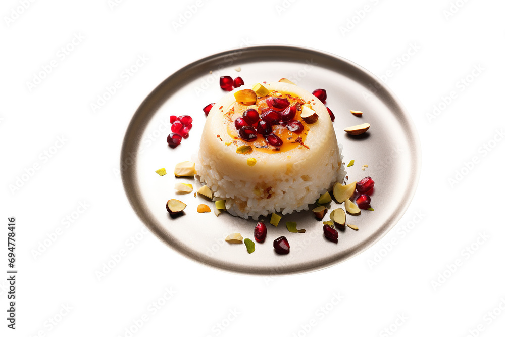 Tasty Rice Pongal Isolated On transparent Background Tasty Rice Pongal Isolated On transparent Background