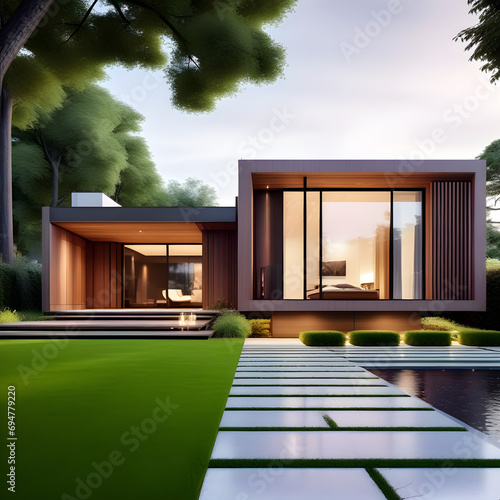 luxury interior with pool