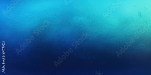 Electric Blue gradient background grainy noise texture