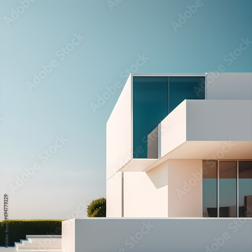 modern office building with windows