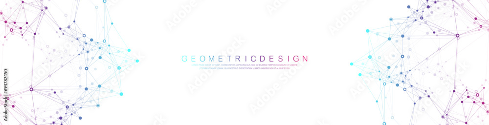 Global network connection banner design template. Header social network communication in the global business concept. Big data visualization. Internet technology Global network connection banner design template. Header social network communication in the global business concept. Big data visualization. Internet technology