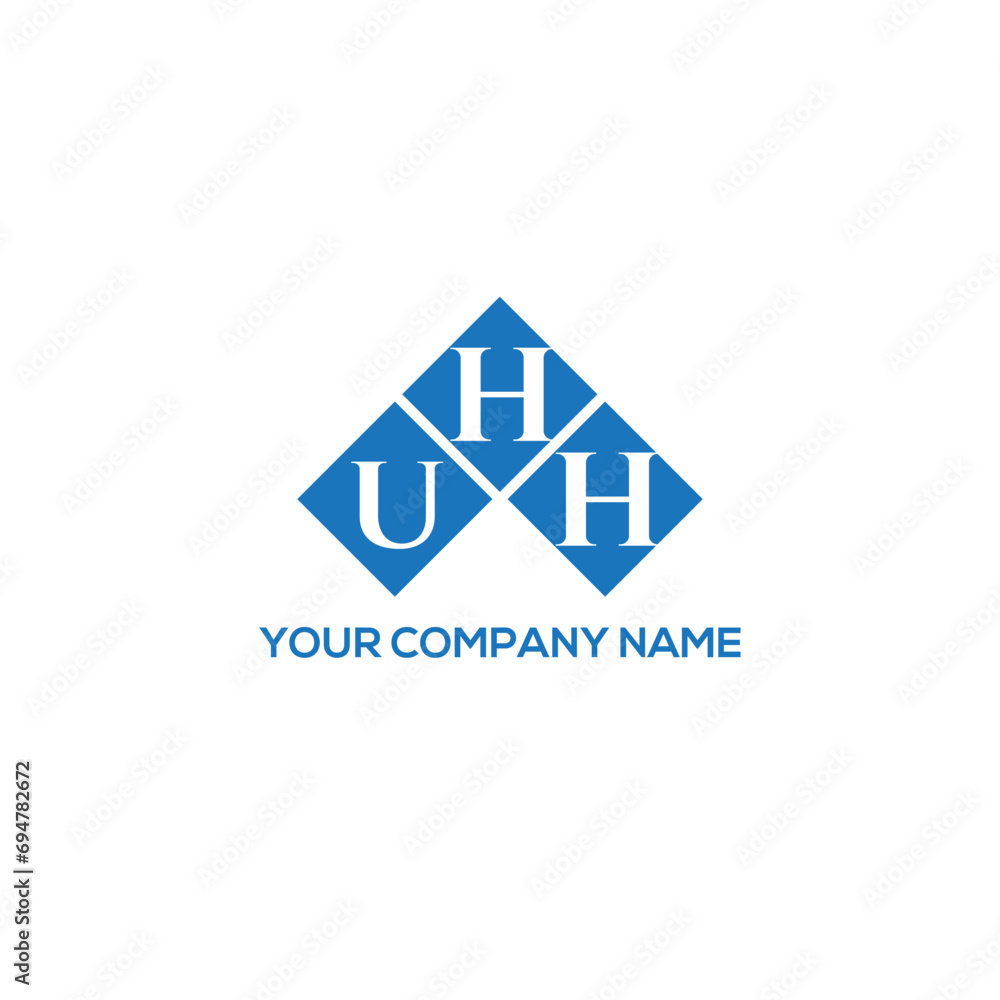 HUH letter logo design on white background. HUH creative initials letter logo concept. HUH letter design.
HUH letter logo design on white background. HUH creative initials letter logo concept. HUH letter design.