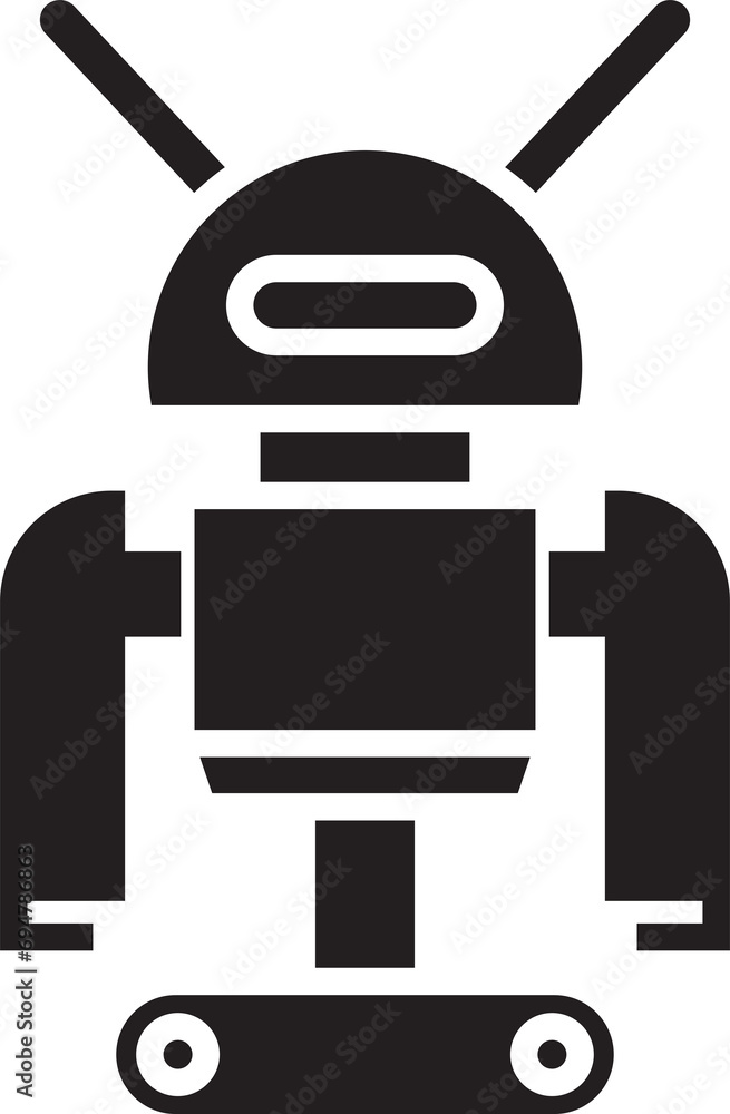 Robot Character Icon
Robot Character Icon