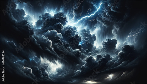 Thunderstorm  photo