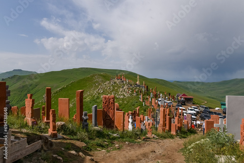 Khachkar The Armenian in Armenia.