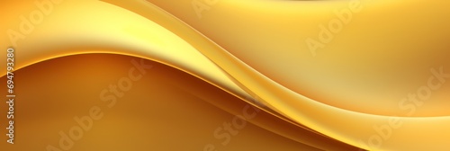 Gold gradient background smooth, seamless surface texture