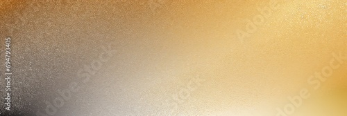 Gold-Silver gradient background grainy noise texture