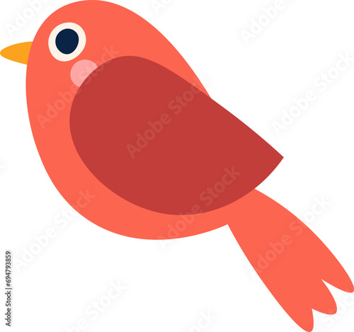 Bird Staying Animal