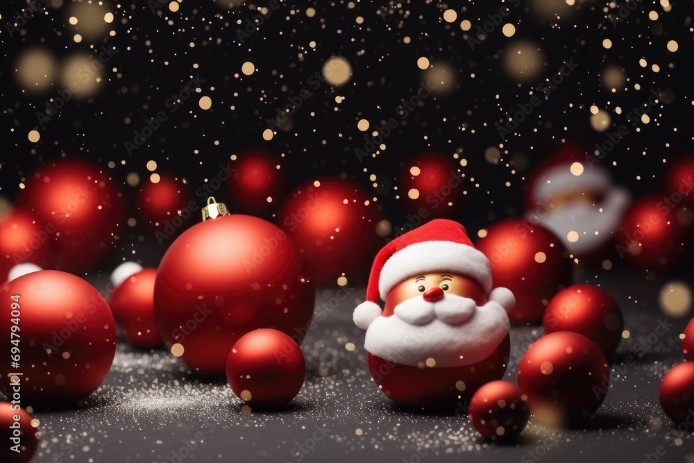red christmas tree decoration copy scape red christmas tree decoration copy scape