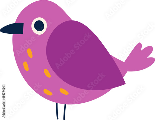 Bird Staying Animal