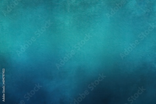 Indigo-Teal gradient background grainy noise texture