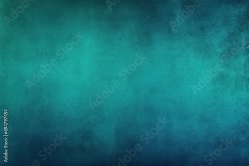 Indigo-Teal gradient background grainy noise texture