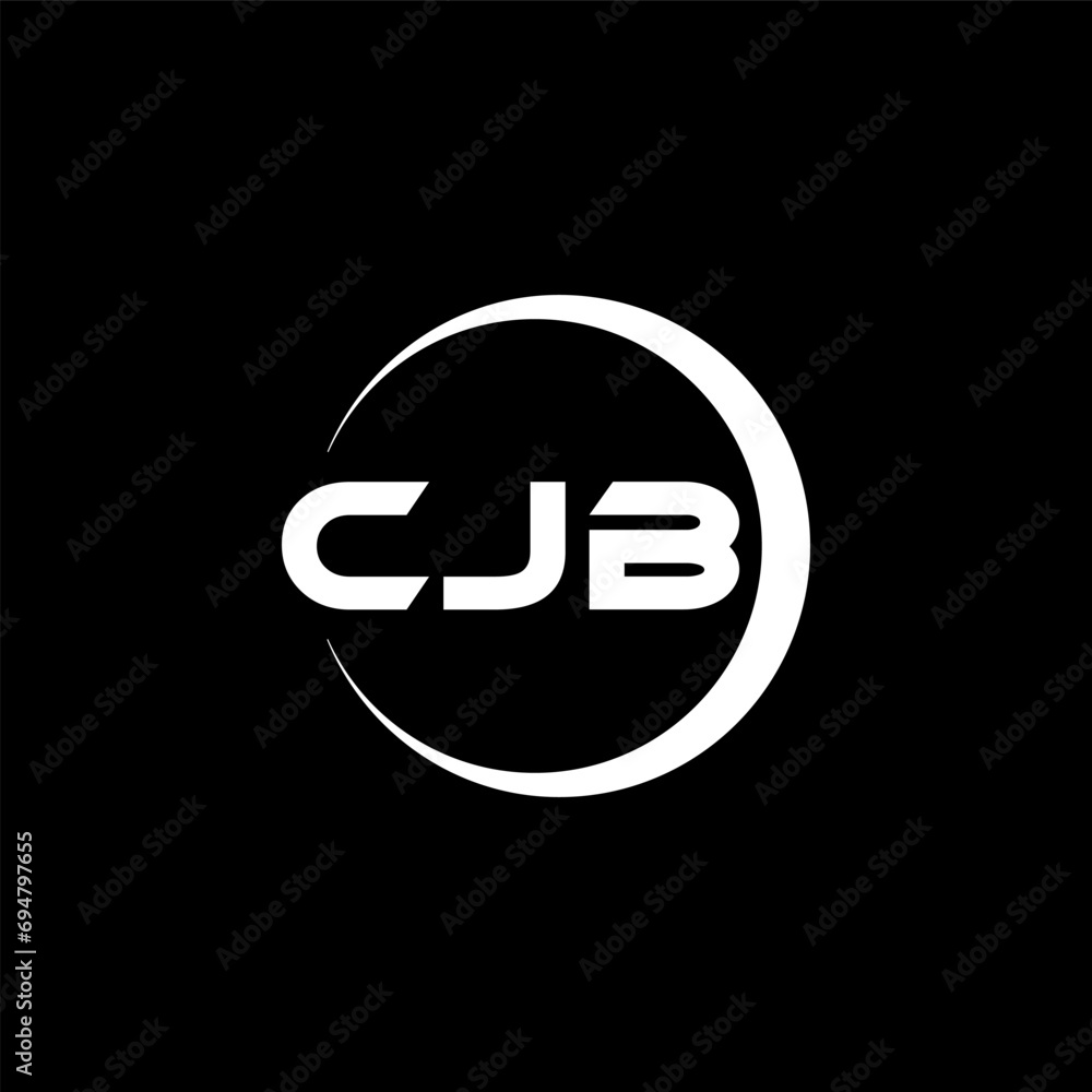 CJB letter logo design with black background in illustrator, cube logo, vector logo, modern alphabet font overlap style. calligraphy designs for logo, Poster, Invitation, etc. CJB letter logo design with black background in illustrator, cube logo, vector logo, modern alphabet font overlap style. calligraphy designs for logo, Poster, Invitation, etc.