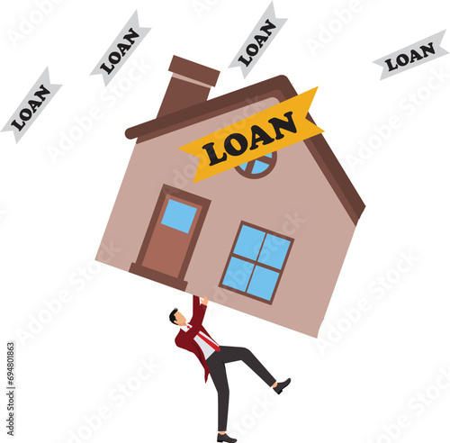 Home Loan businessman, Businessman under the Big House