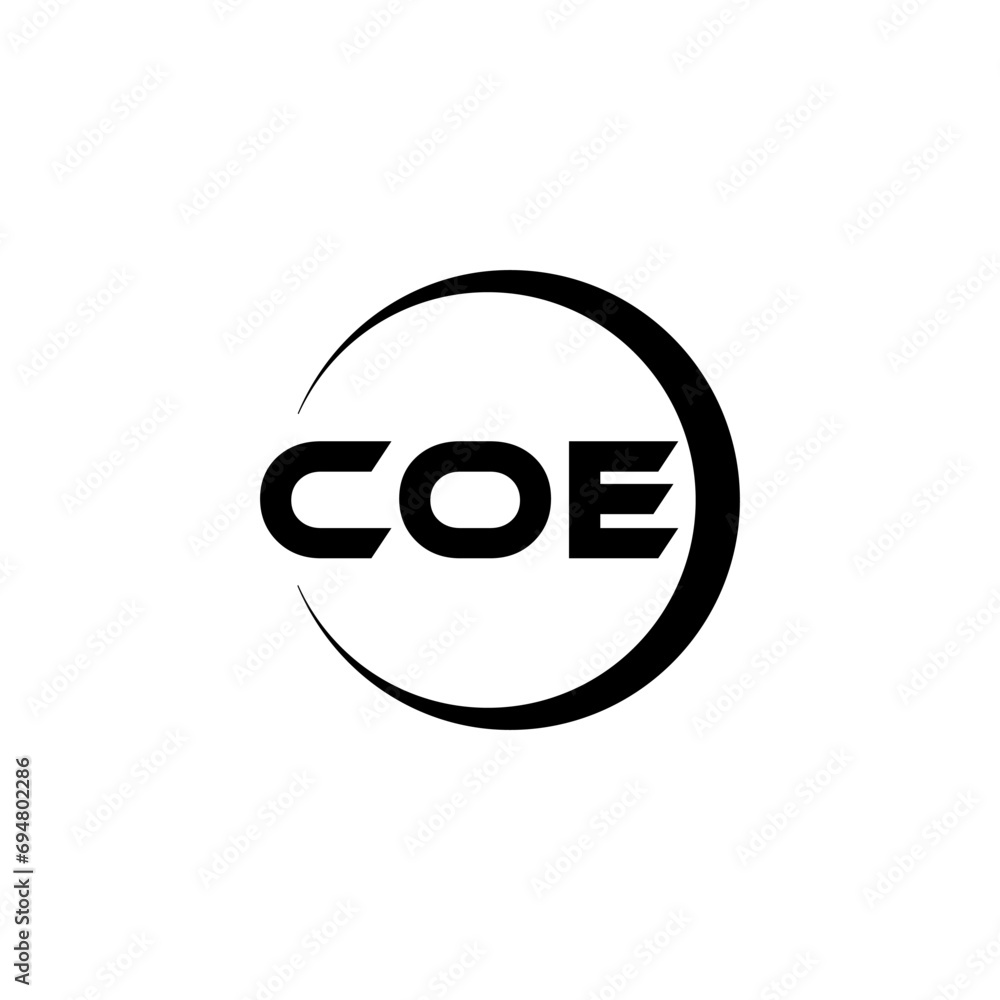 COE letter logo design with white background in illustrator, cube logo, vector logo, modern alphabet font overlap style. calligraphy designs for logo, Poster, Invitation, etc. COE letter logo design with white background in illustrator, cube logo, vector logo, modern alphabet font overlap style. calligraphy designs for logo, Poster, Invitation, etc.