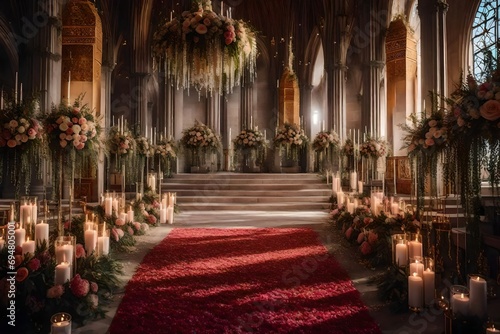 Wedding Decoration stage