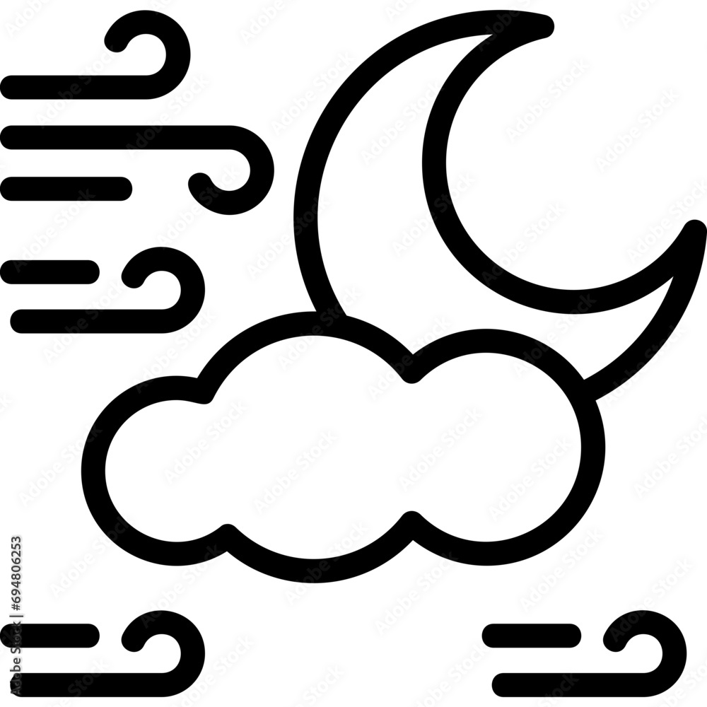 Moon Icon Moon Icon