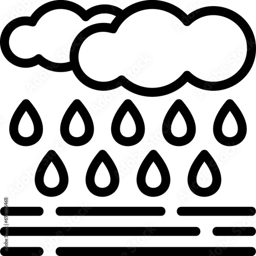 Rainy day Icon