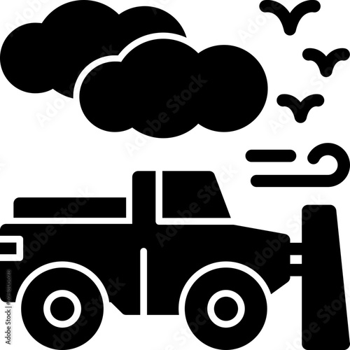 Snowplow Icon